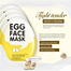 Bioaqua Egg Face Mask Moisturizing, Oil-Control Face Mask For Transparent Skin Making image