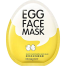Bioaqua Egg Face Mask Moisturizing, Oil-Control Face Mask For Transparent Skin Making image
