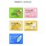 Bioaqua Nicotinaide Seaweed Eye Mask Delicate Elastic Eye Area Create Young An Beautiful Skin - 5pcs image