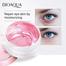 Bioaqua Peach Moisturizing Eye Mask Firming Anti-puffiness Remove Dark Circle Hexapeptide Eye-60pcs image