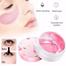 Bioaqua Peach Moisturizing Eye Mask Firming Anti-puffiness Remove Dark Circle Hexapeptide Eye-60pcs image