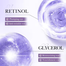 Bioaqua Private Label Vegan Retinol Eye Cream Remove Dark Circles Bag Wrinkle Removal Anti Aging Retinol Eye Cream - 20 gm image