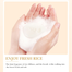 Bioaqua Rice Raw Pulp Essence Soap 100 gm image