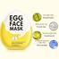 Bioaqua Smooth Moisturizing Egg Facial Mask Oil Control Pores Whitening Brighten Mask Skin Care image