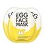 Bioaqua Smooth Moisturizing Egg Facial Mask Oil Control Pores Whitening Brighten Mask Skin Care image