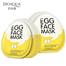 Bioaqua Smooth Moisturizing Egg Facial Mask Oil Control Pores Whitening Brighten Mask Skin Care image