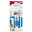 Bioline Dental Care Set Brush and Toothpaste With Beef Flavour For Dog image