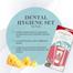 Bioline Dental Hygiene Set For Cats Bioline Toothpaste And Toothbrushset For Cats Cheese Flavour image