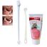 Bioline Dental Hygiene Set For Cats Bioline Toothpaste And Toothbrushset For Cats Cheese Flavour image