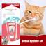 Bioline Dental Hygiene Set For Cats Bioline Toothpaste And Toothbrushset For Cats Cheese Flavour image