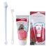 Bioline Dental Hygiene Set For Cats Bioline Toothpaste And Toothbrushset For Cats Cheese Flavour image