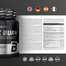 Biotech USA Black Burn Powder Fat Burner 210 gm image