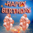Birthday Decorations Items With Led Lights -14Pcs image