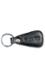 Slick Black Color Leather Key Ring SB-KR03 image