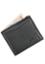 Black Exclusive Leather Slim Wallet SB-W127 image