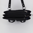 Black Flower Embroidered Handbag For Women (BOBO-01) image
