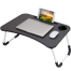 Folding Laptop Table - Portable Study and Work Desk for Bed, Sofa and Floor Use (Multicolor) image