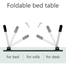 Folding Laptop Table - Portable Study and Work Desk for Bed, Sofa and Floor Use (Multicolor) image