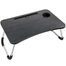 Folding Laptop Table - Portable Study and Work Desk for Bed, Sofa and Floor Use (Multicolor) image