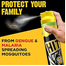 Black Hit Anti Mosquito Aerosol Lime Spray 800ml image