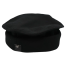 New Design Wool Afghani Star Pakol Black Cap (Free Size) For Men image