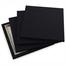 Black Premium Canvas 6x8 Inch 3 PCS COMBO image
