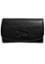 Black Round Shape Leather Key Holder Wallet SB-KR12 image
