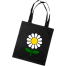 Black Tote Bag With Inner Pocket And Zipper (BPF-092) image