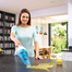 Black and Decker WDC115WA-B5 Wet and Dry Dustbuster Cordless Handheld Vacuum Cleaner image