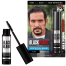 Blackbeard for Men Formula X Instant Mustache and Beard Colour (Black, 1 Pack) image