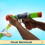 Blaster Shooter Gun Battle Toy For Kids With 12 Soft Foam Balls (ball_gun_double_688) Multicolor - 2 Pcs image