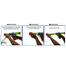 Blaster Shooter Gun Battle Toy For Kids With 12 Soft Foam Balls (ball_gun_double_688) Multicolor - 2 Pcs image