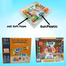 Blaster Shooter Gun Battle Toy For Kids With 12 Soft Foam Balls (ball_gun_double_688) Multicolor - 2 Pcs image