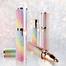 Rechargeable Glitter Rainbow 2 in 1 Blawless Women Hair Remover Eyebrow Trimmer image