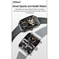 Blisbond Crescent AMOLED Display Bluetooth Calling Smart Watch image