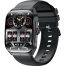 Blisbond Crescent AMOLED Display Bluetooth Calling Smart Watch image