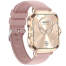 Blisbond Pearl AMOLED Display Bluetooth Calling Smart Watch for Women image