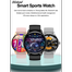Blisbond Senor AMOLED Display Bluetooth Calling Smart Watch image