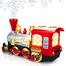 Blowing Bubble Train With Lights, Sounds For Kids (bubble_train_red) image