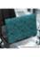 DDecorator Blue Flower Pattern Floral Design Laptop Sticker image