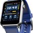 boAt Wave Call Bluetooth Calling with 1.69 Inch HD Curved Display Smartwatch-Blue image