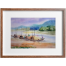 Boat life Watercolor - (20x16)inches image