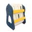 Bookshelf And Back Toy Shelf image