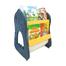 Bookshelf And Back Toy Shelf image
