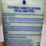 Boots Cucumber Clay Mask 50ml image