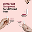 Boots Everyday Non Applicator 24 Tampons Super image
