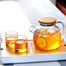 Borosilicate Clear Glass Tea Pots image