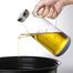 Olive Oil Pourer Borosilicate Sauce Cooking Oil Glass 550ml Edible Glass Oil Pots with Measuring Line image