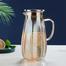 Borosilicate Glass Water Juice Jug long size image
