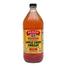 Bragg Organic Apple Cider Vinegar (With the Mother) - 946 ml image